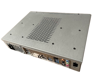 Wall mounded H-bracket industrial PC