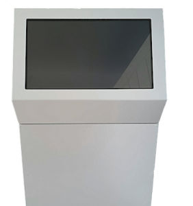 Rugged information kiosk.