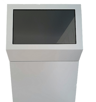 Rugged information kiosk.